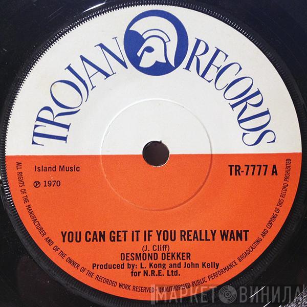 Desmond Dekker - You Can Get It If You Really Want