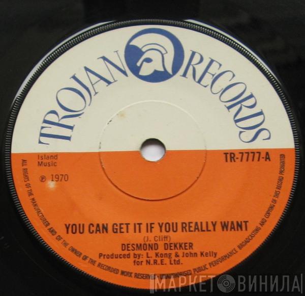Desmond Dekker - You Can Get It If You Really Want