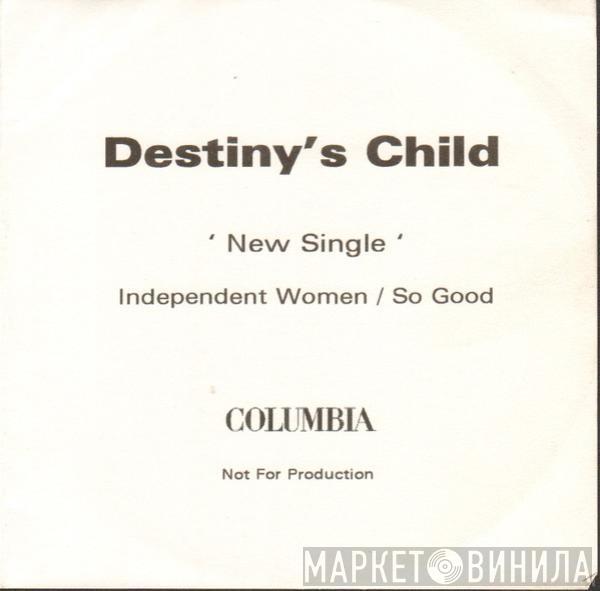  Destiny's Child  - Independent Women / So Good