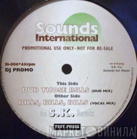 Destiny's Child - Bills, Bills, Bills (S.K. Remix)