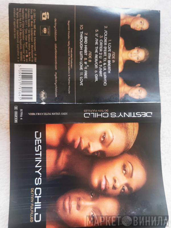  Destiny's Child  - Destiny Fulfilled