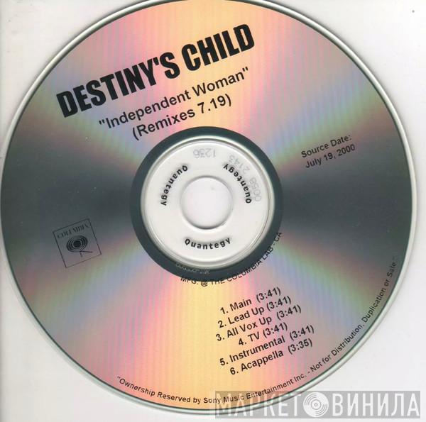  Destiny's Child  - Independent Women (Remixes 7.19)