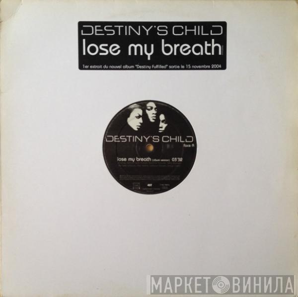  Destiny's Child  - Lose My Breath