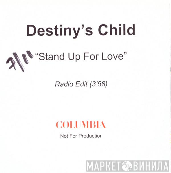  Destiny's Child  - Stand Up For Love - Radio Edit