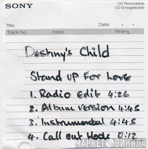  Destiny's Child  - Stand Up For Love