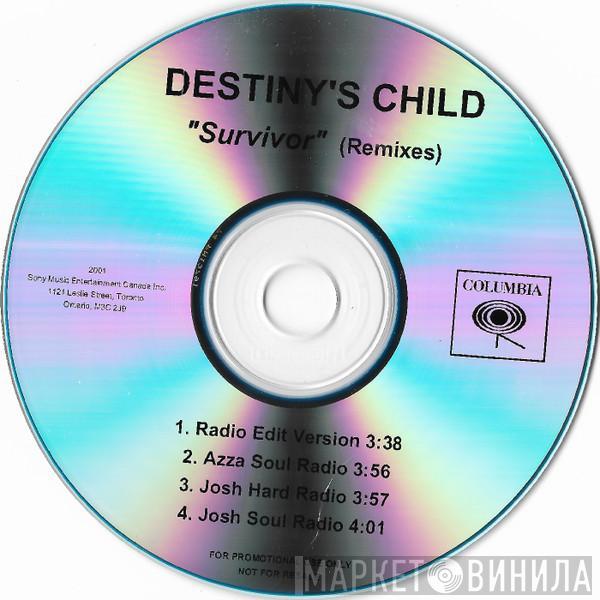  Destiny's Child  - Survivor (Remixes)