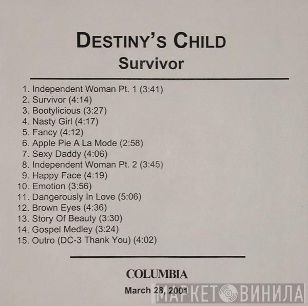  Destiny's Child  - Survivor