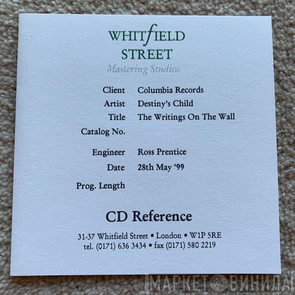  Destiny's Child  - The Writing's On The Wall