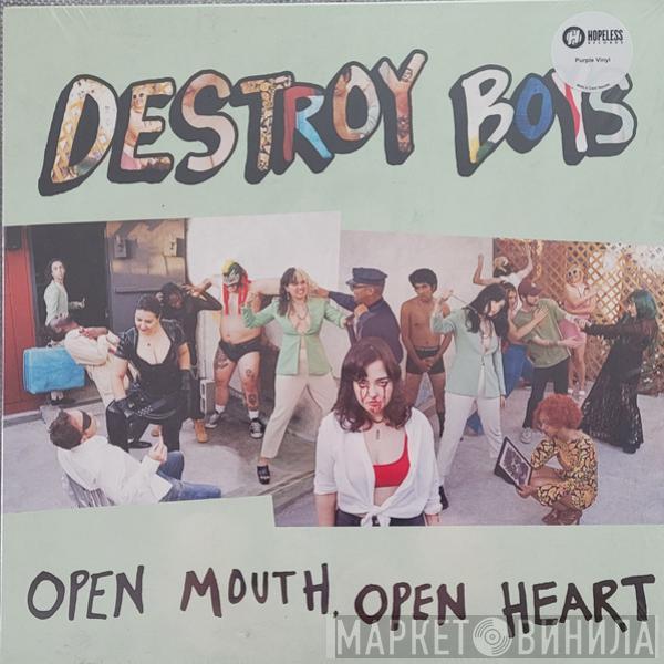 Destroy Boys - Open Mouth, Open Heart