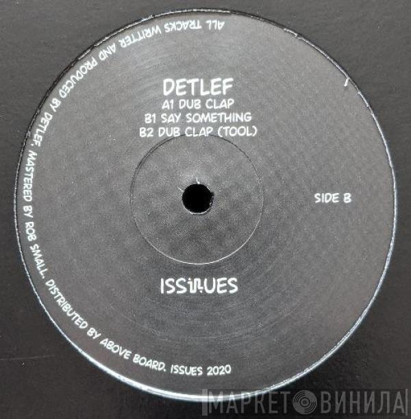 Detlef - Dub Clap