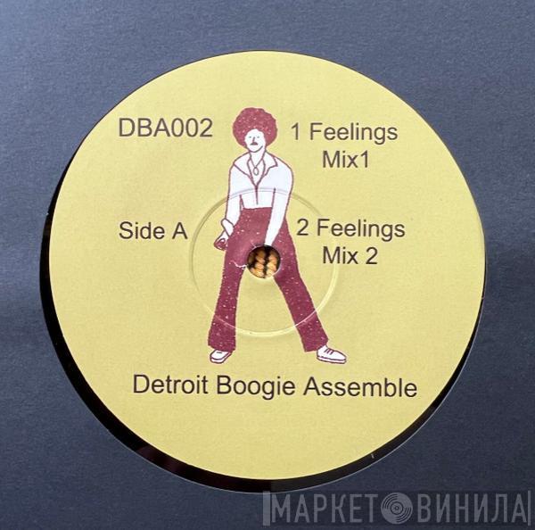 Detroit Boogie Assemble - Feelings