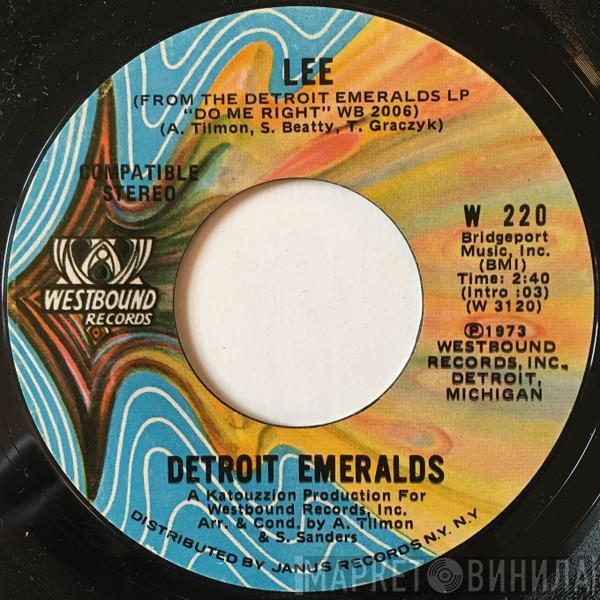 Detroit Emeralds  - Lee / Whatcha Gonna Wear Tomorrow