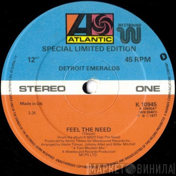 Detroit Emeralds - Feel The Need