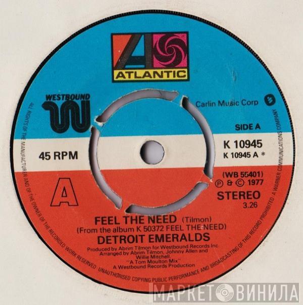 Detroit Emeralds - Feel The Need