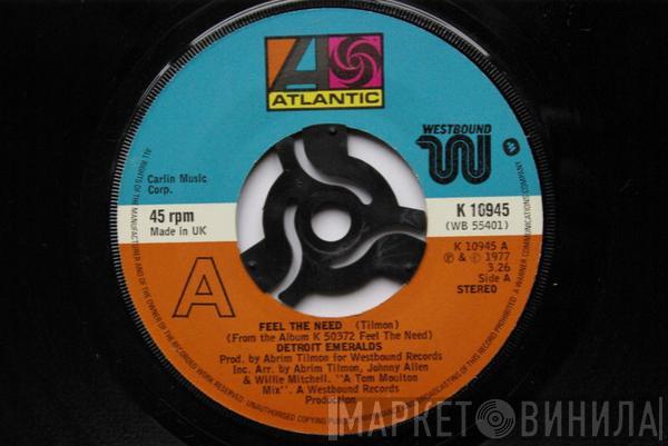 Detroit Emeralds - Feel The Need