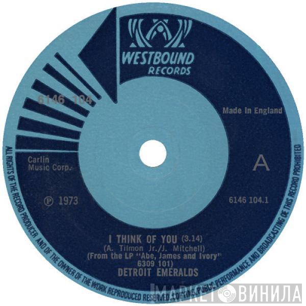 Detroit Emeralds - I Think Of You