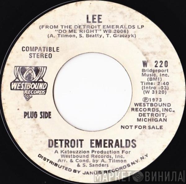 Detroit Emeralds - Lee