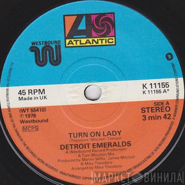 Detroit Emeralds - Turn On Lady