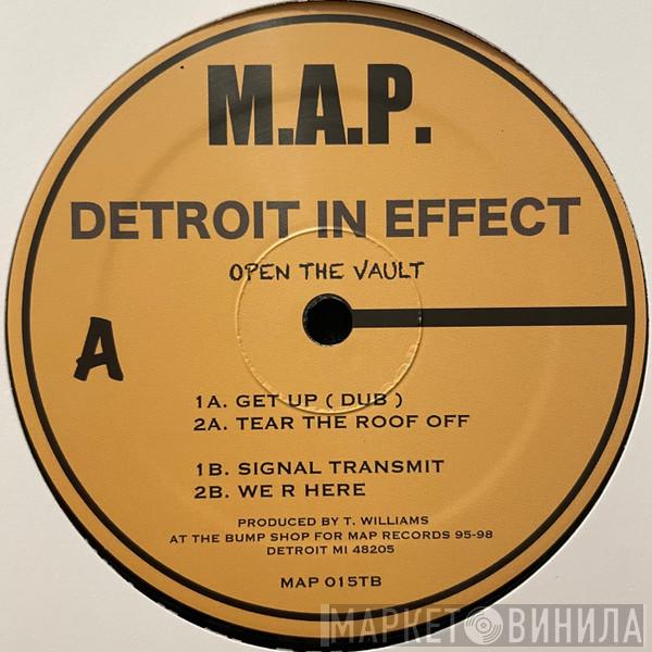 Detroit In Effect - Open The Vault