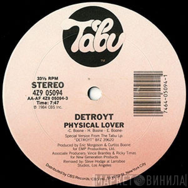 Detroyt - Physical Lover