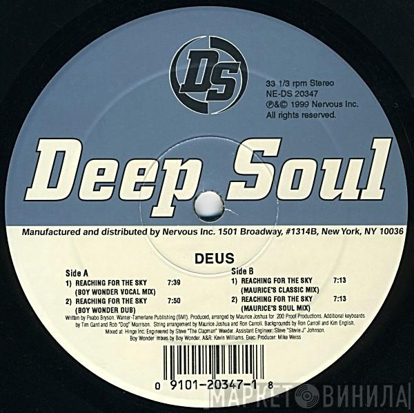 Deus  - Reaching For The Sky