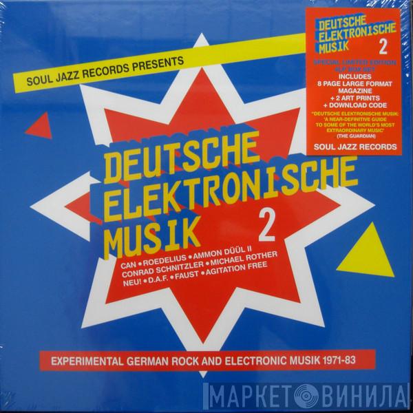  - Deutsche Elektronische Musik 2 (Experimental German Rock And Electronic Musik 1971-83)