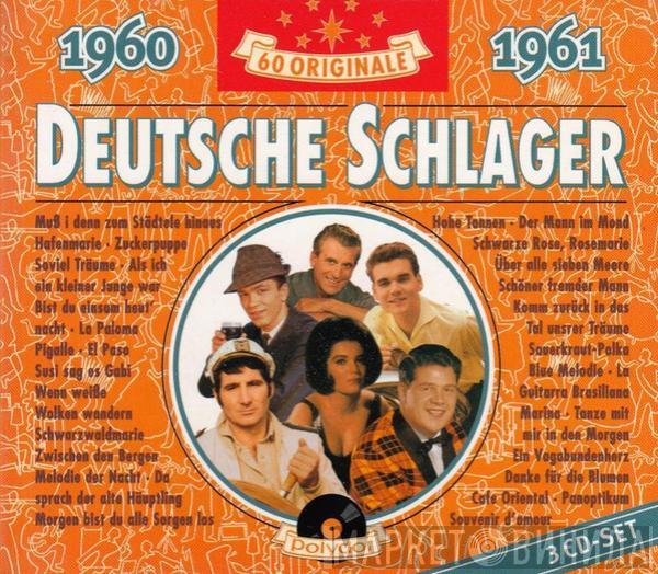  - Deutsche Schlager 1960-1961