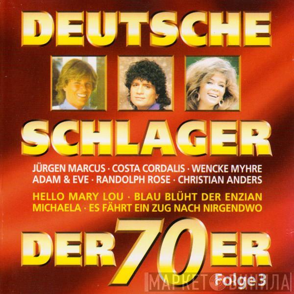  - Deutsche Schlager Der 70er