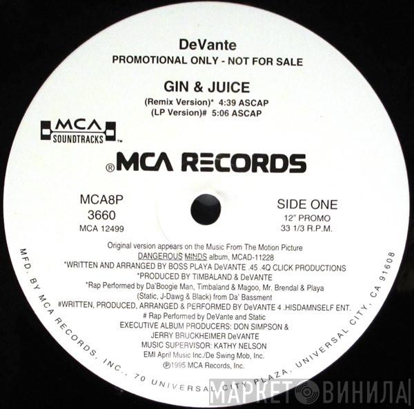 Devante Swing - Gin & Juice