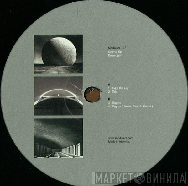 Developer - Orgins EP