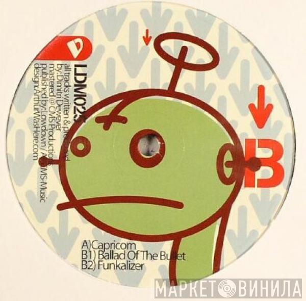 Deviate - The Funkalizer EP