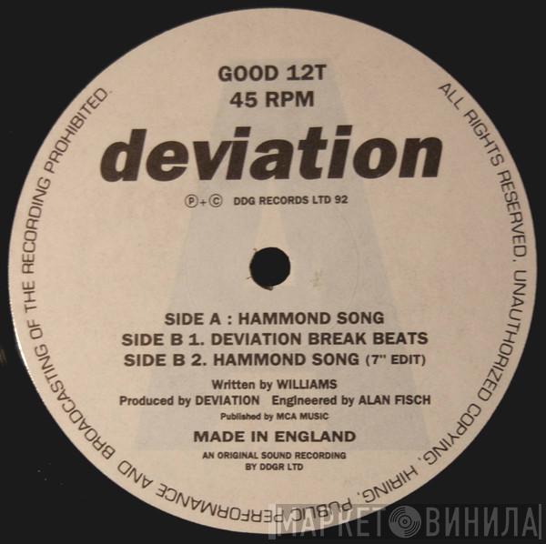Deviation - Hammond Song