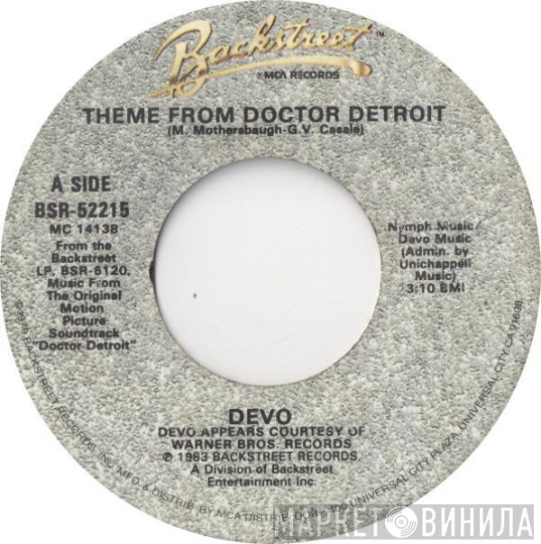 Devo, James Brown - Theme From Doctor Detroit / King Of Soul