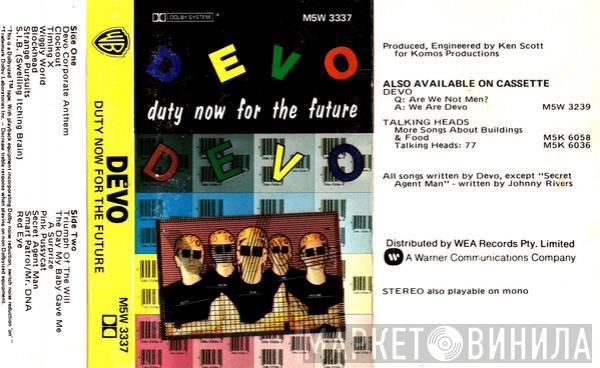  Devo  - Duty Now For The Future