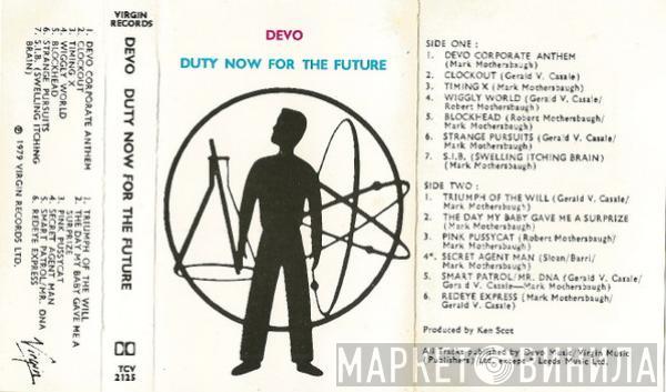  Devo  - Duty Now For The Future