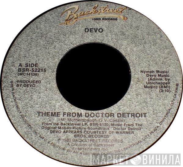 , Devo  James Brown  - Theme From Doctor Detroit