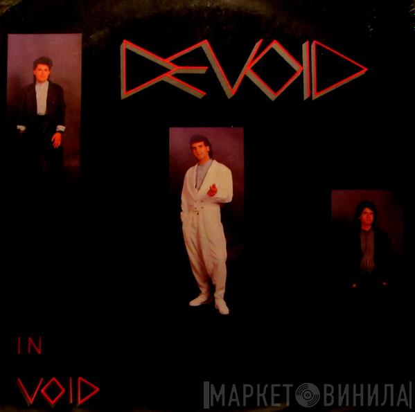 Devoid  - In Void