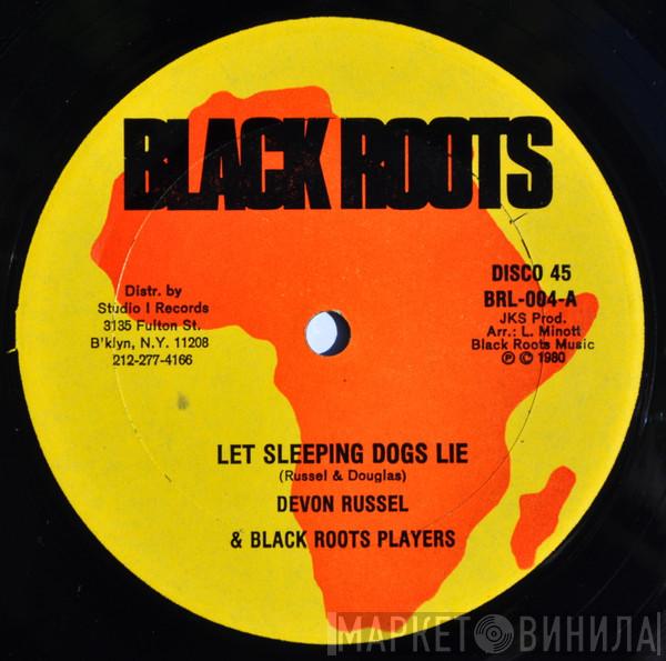 Devon Russell, Black Roots Players, Sugar Minott - Let Sleeping Dogs Lie / Rome Rome