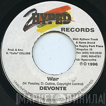 Devonte - War