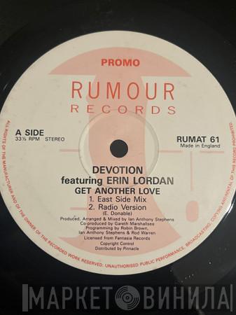 Devotion , Erin Lordan - Get Another Love
