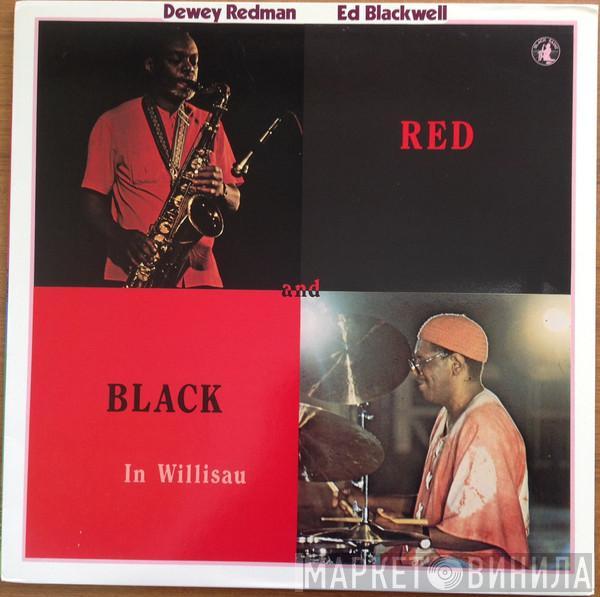 Dewey Redman, Ed Blackwell - Red And Black In Willisau