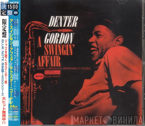  Dexter Gordon  - A Swingin' Affair