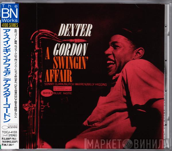  Dexter Gordon  - A Swingin' Affair