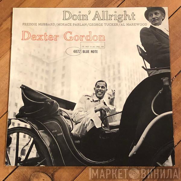  Dexter Gordon  - Doin' Allright