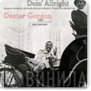  Dexter Gordon  - Doin' Allright