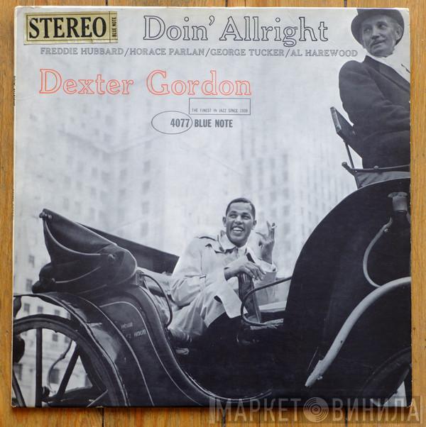  Dexter Gordon  - Doin' Allright