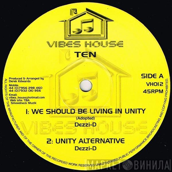 Dezzi D, Brushy One String - We Should Be Living In Unity / Fire In Thier Souls