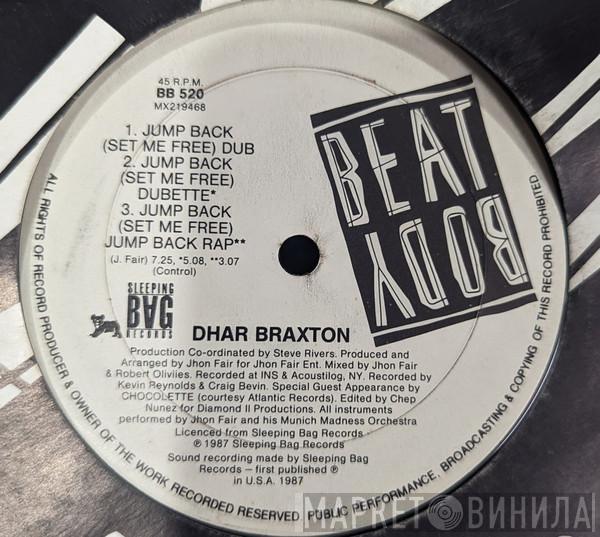  Dhar Braxton  - Jump Back (Set Me Free)