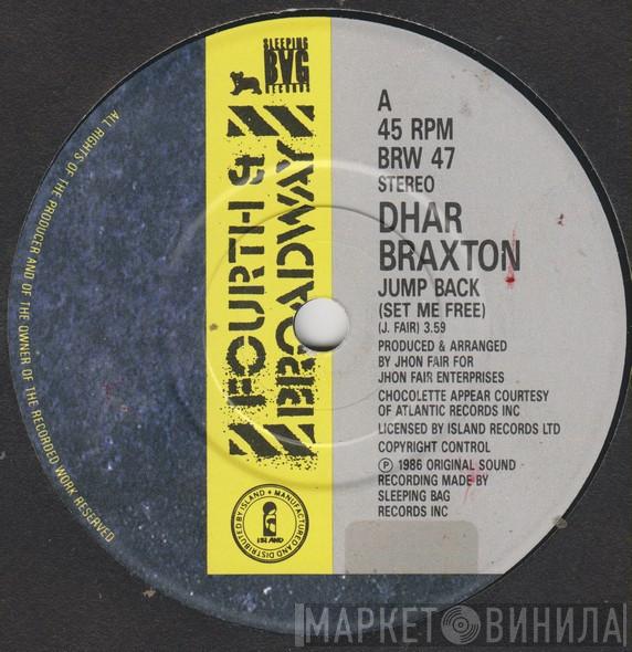  Dhar Braxton  - Jump Back (Set Me Free)