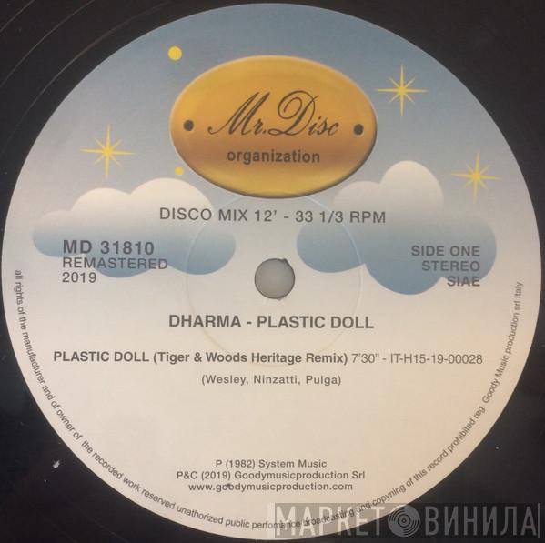 Dharma  - Plastic Doll
